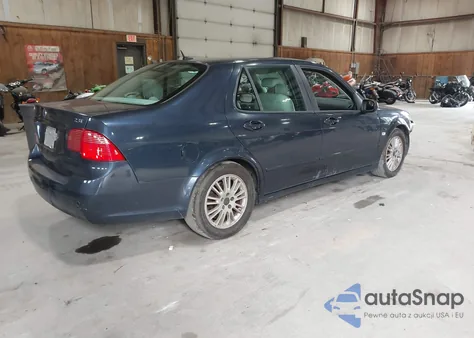 2009 Saab 9-5 2.3T из США, поврежденный, VIN YS3ED49G393501521